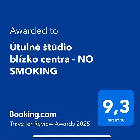 Utulne Blizko Centra - No Smoking Apartmán Bratislava