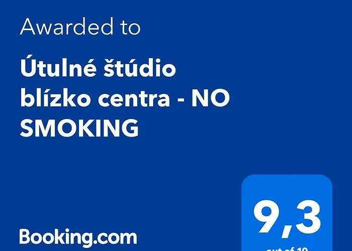 Utulne Blizko Centra - No Smoking شقة