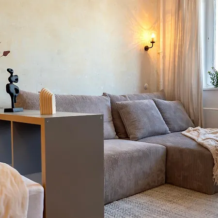 Apartament Utulne Blizko Centra - No Smoking Bratysława