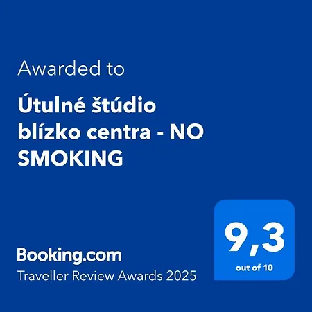 Utulne Blizko Centra - No Smoking Apartament